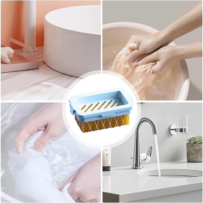 Mesh Bar Soap Holder for Bathroom