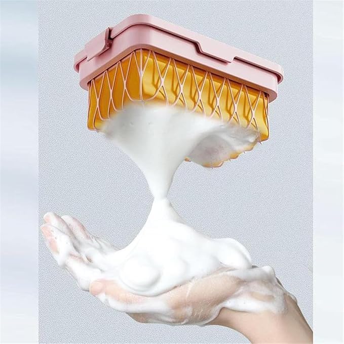 Mesh Bar Soap Holder for Bathroom