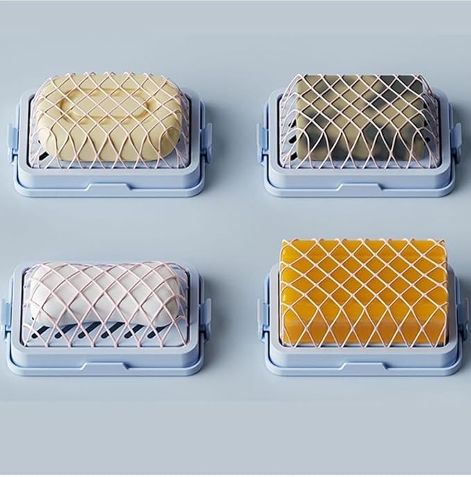 Mesh Bar Soap Holder for Bathroom