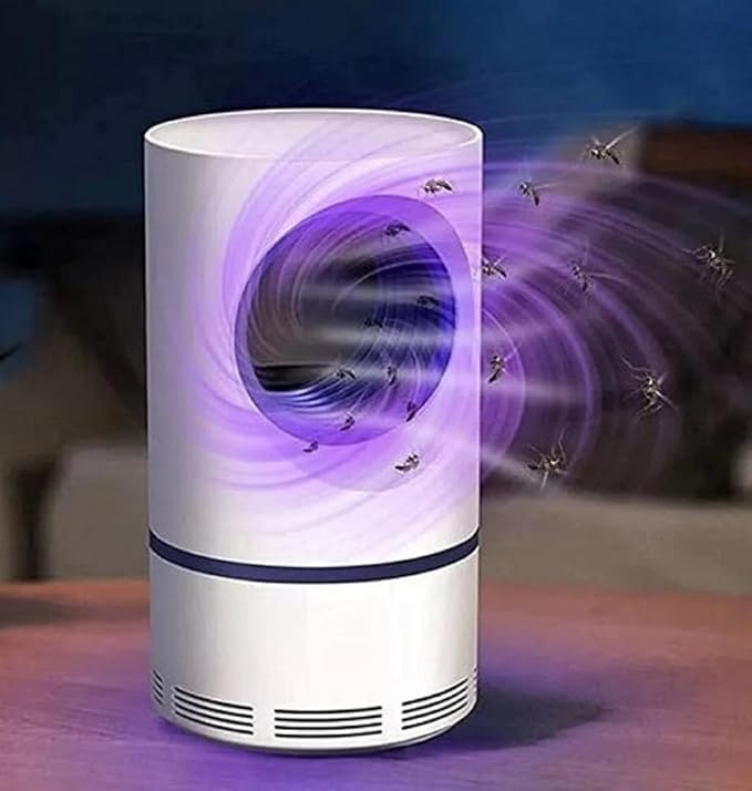 UV Mosquito Killer Lamp – Silent Electric Bug Zapper for Home