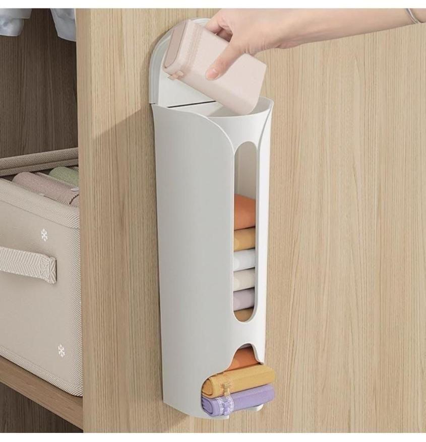 Wall-Mounted Cabinet Storage Organiser – Kitchen & Bathroom Dispenser