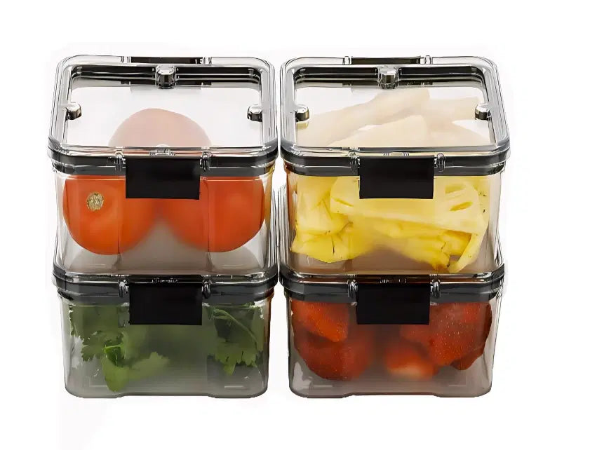 400 ml Kitchen Storage Containers – Set of 8