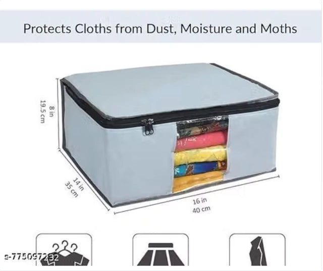 Clothes Storage Bag Organiser
