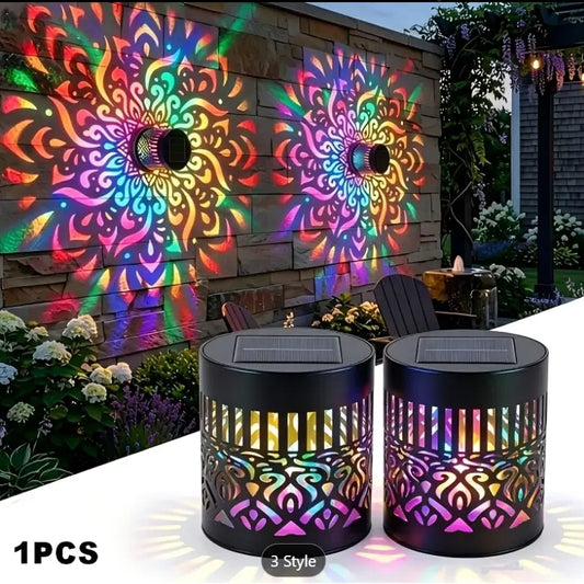 Outdoor Decorative Wall Light (Pack of 1)