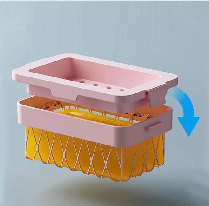 Mesh Bar Soap Holder for Bathroom