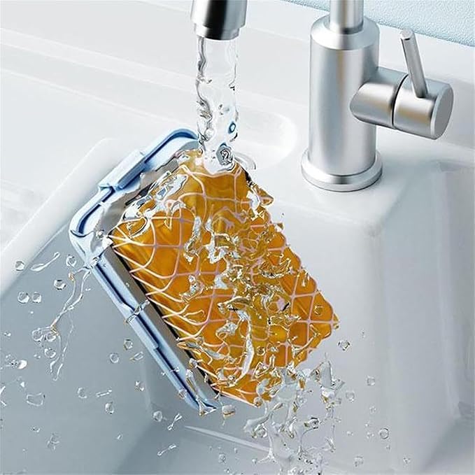 Mesh Bar Soap Holder for Bathroom