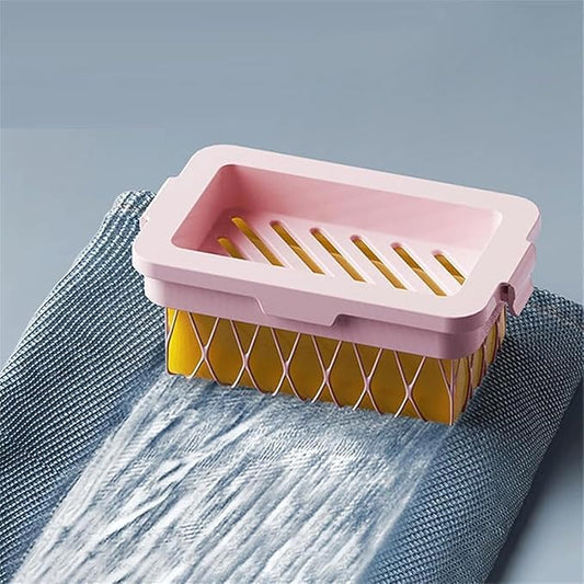 Mesh Bar Soap Holder for Bathroom