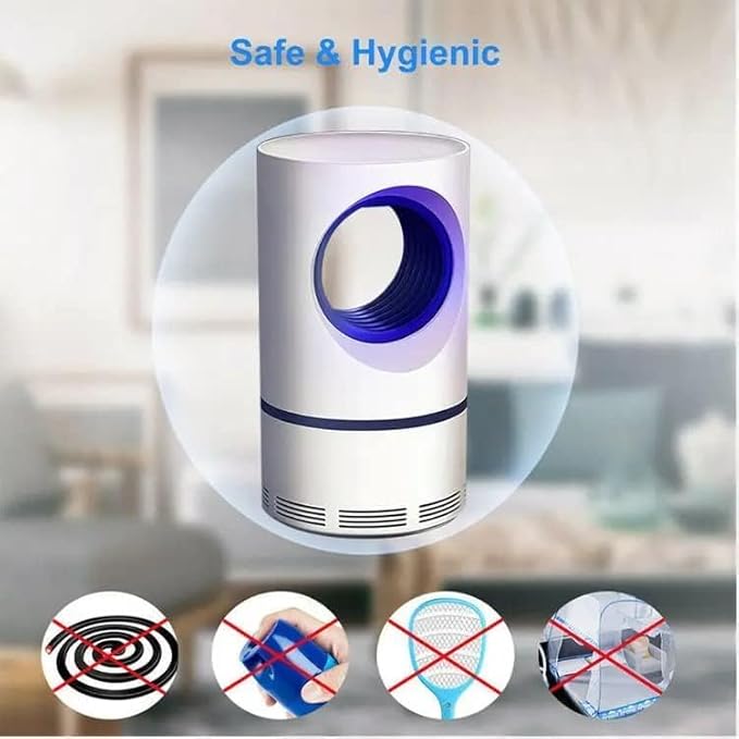 UV Mosquito Killer Lamp – Silent Electric Bug Zapper for Home