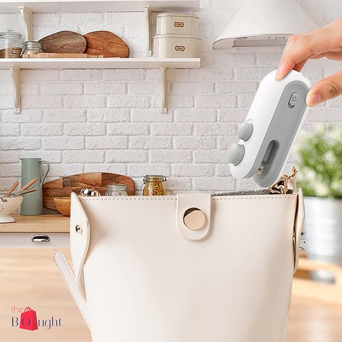2-in-1 Rechargeable Mini Bag Sealer & Cutter