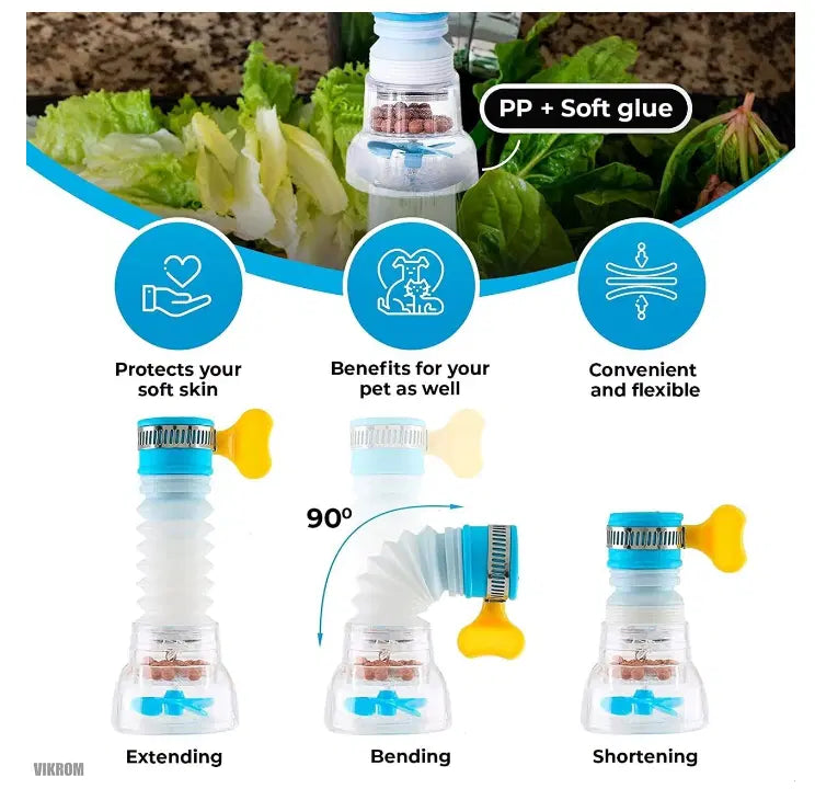 Expandable Sink Faucet Attachments – Pack of 2