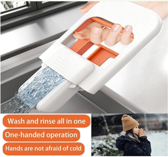 Mini Foldable Kitchen Cleaning Mop – Pack of 1