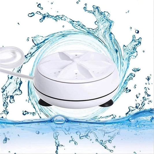 Portable Mini Ultrasonic Washing Device