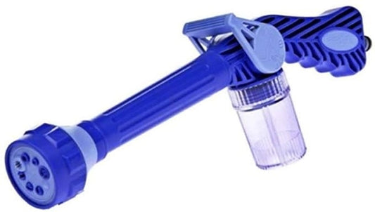8-in-1 Water Spray Gun with Soap Dispenser