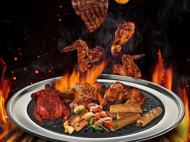 Gas Tandoor Grill