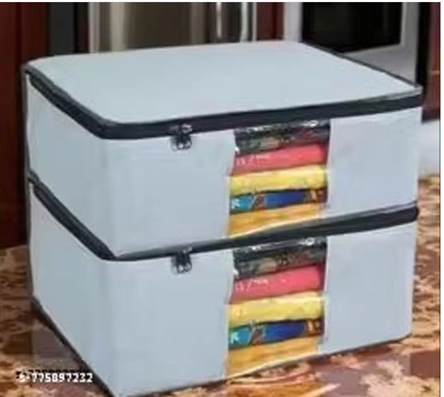 Clothes Storage Bag Organiser