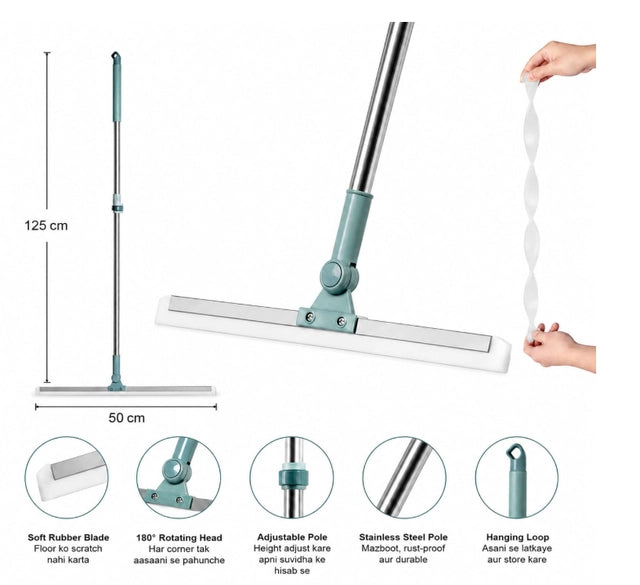 Floor Cleaning Broom Sweeper – Pack of 1