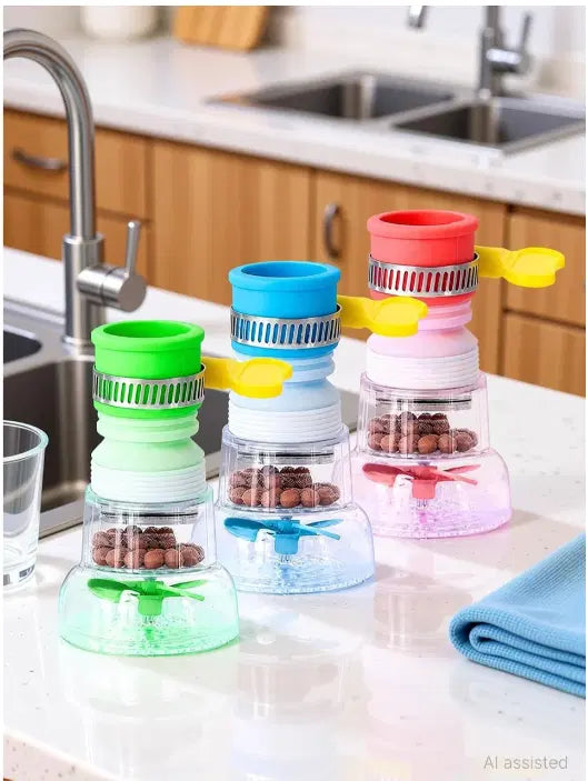Expandable Sink Faucet Attachments – Pack of 2