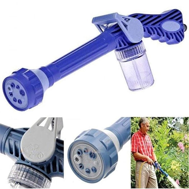 8-in-1 Water Spray Gun with Soap Dispenser