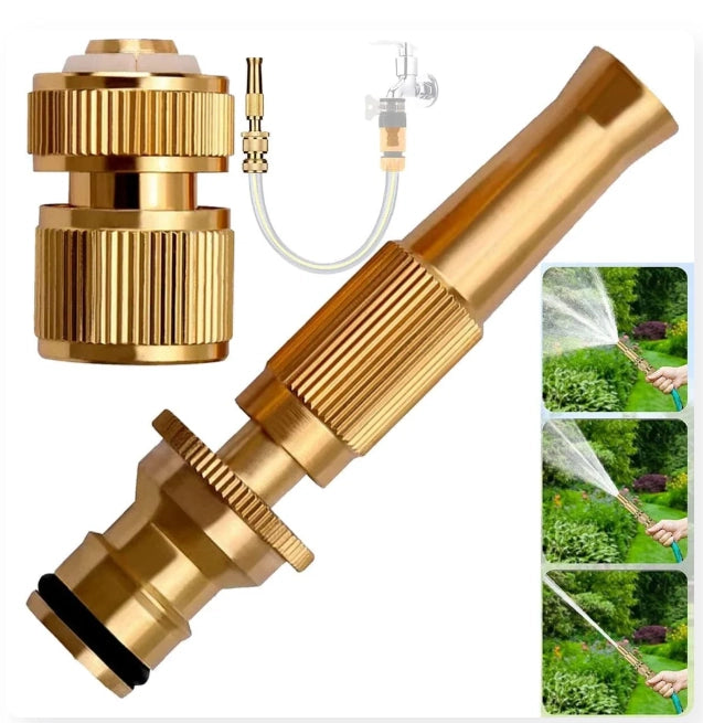 Brass Hose Nozzle – Pack of 1