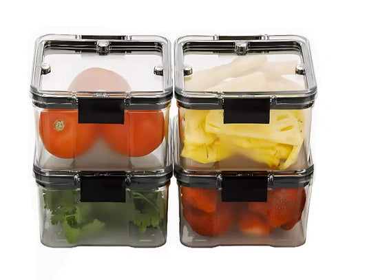 400 ml Kitchen Storage Containers – Set of 8