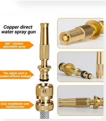 Brass Hose Nozzle – Pack of 1