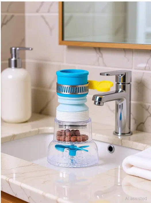 Expandable Sink Faucet Attachments – Pack of 2