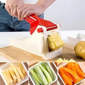 Manual Vegetable Chopper & Chipper